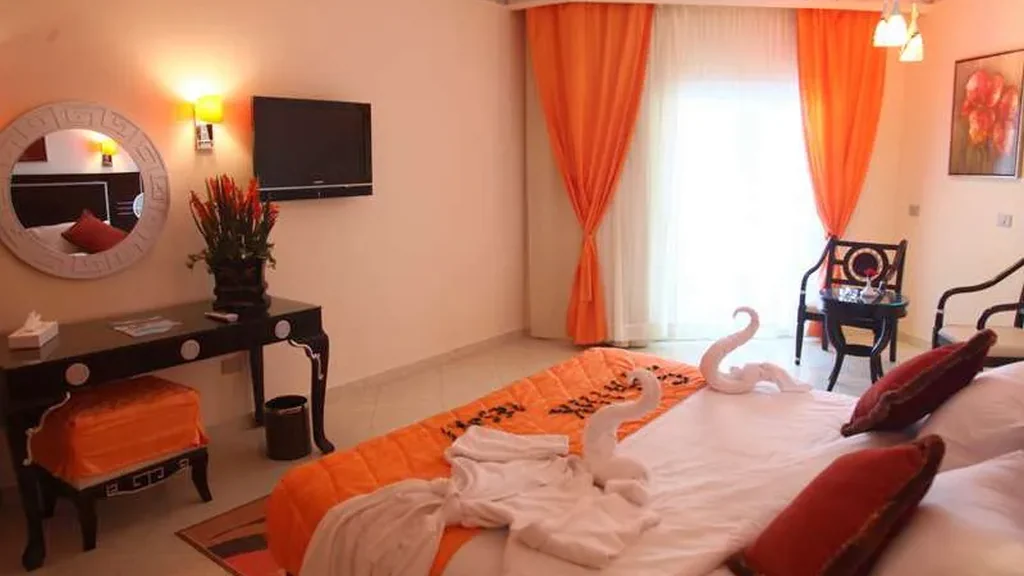 الفندق سفنكس أكوا بارك بيتش ريزورت - الغردقة